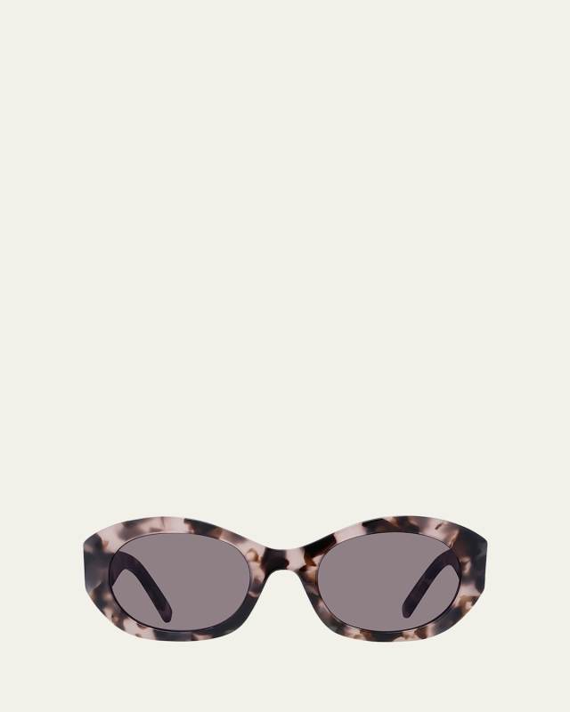 Tortoise Acetate 4G Sunglasses
